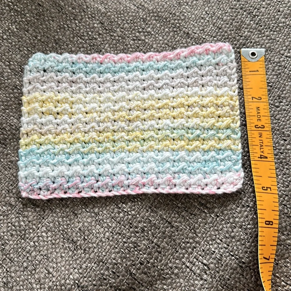 Hand made 100% Cotton Cloths Granny Cottage Core Spa set of three
